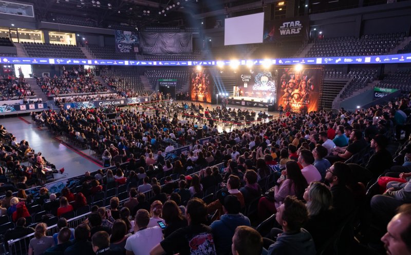 23.000 clujeni, la prima ediție Transylvania Comic Con