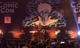 23.000 de fani ai filmelor, serialelor şi benzilor desenate s-au reunit la Transylvania Comic Con