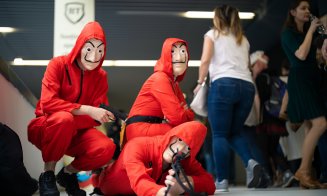 23.000 de fani ai filmelor, serialelor şi benzilor desenate s-au reunit la Transylvania Comic Con