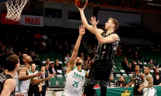 Debut excelent pentru U-BT în grupele FIBA Europe Cup. Clujenii au învins Sodertalje Kings