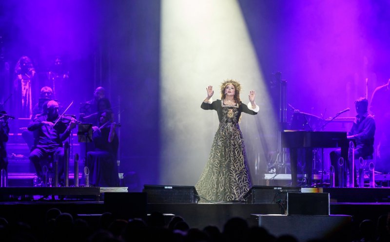 Sarah Brightman, divină în concertul de la Cluj