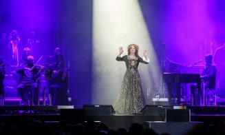 Sarah Brightman, divină în concertul de la Cluj