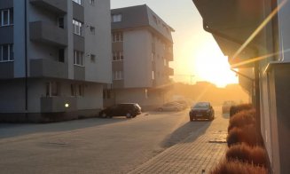Praf ca pe Marte pe o stradă din Floreşti. Locuitorii protestează: "Cerem asfaltarea de urgenţă a drumului!"