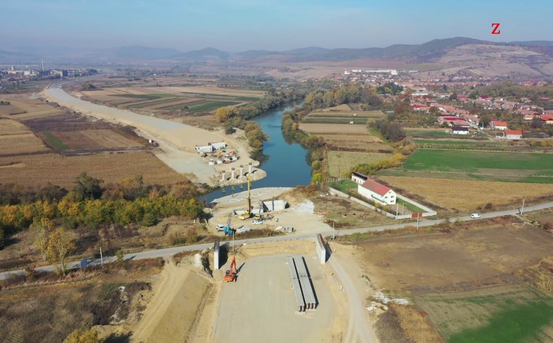 Bătaie de joc pe Autostrada Sebeș-Turda: "A venit rândul CNAIR să pună bețe în roate mobilizării timide"