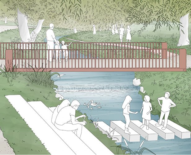 Parc de 2,5 ha şi grădină urbană pe Canalul Morii. DEZBATERE PUBLICĂ