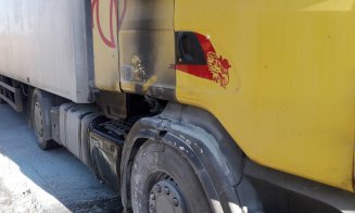 camion in flacari