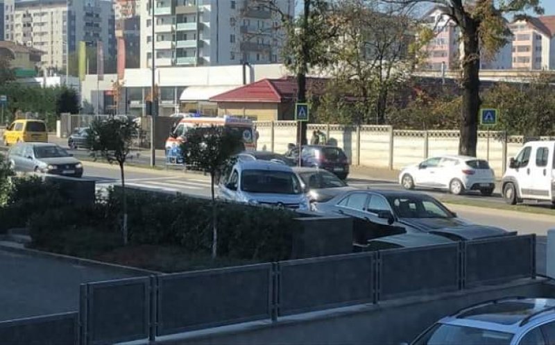 Accident cu pieton pe Calea Turzii. Coloană până la Sigma