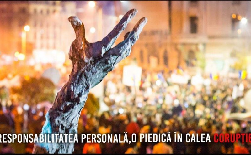 4 ani de la Colectiv! Clujenii ies în stradă: "Suntem aici şi nu uităm!"