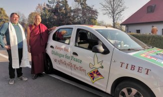 Reprezentantul lui Dalai Lama, la Cluj: ”Nicio putere nu e veșnică”
