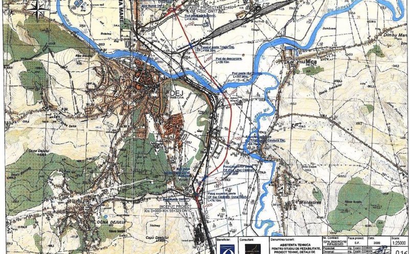 Ziua De Cluj Centura Ocolitoare A Dejului De 22 Milioane De