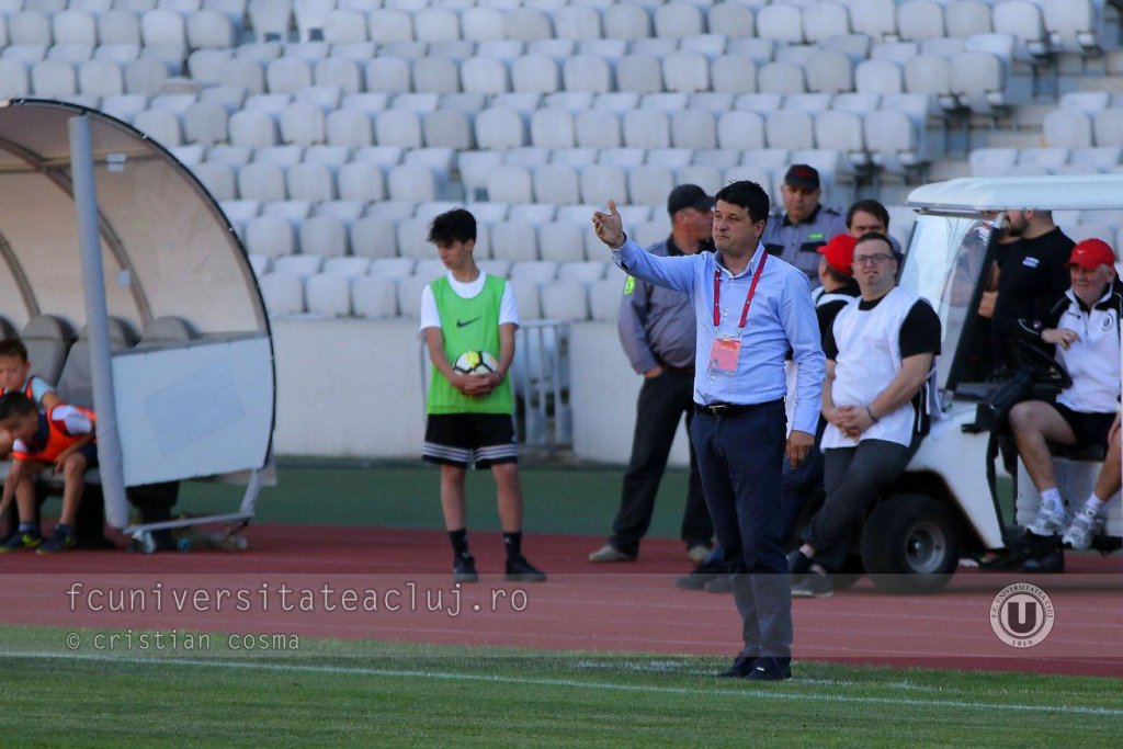 Adrian Falub, înaintea partidei de gală cu FCSB: “E meciul în care putem arăta că suntem o echipă care își dorește mai mult”
