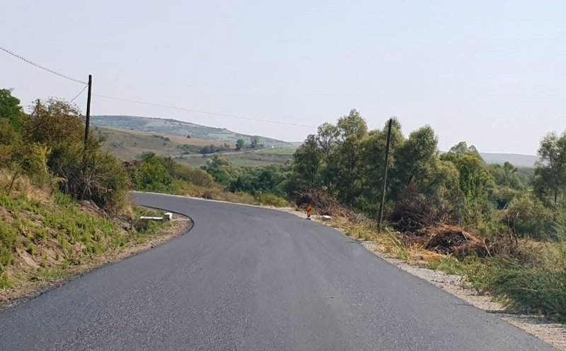 Lucrări pe 20 de km de drum din Cluj