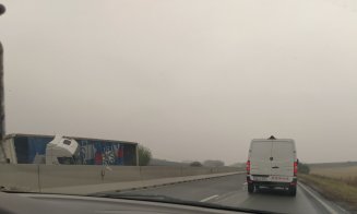 Accident pe Cluj - Turda