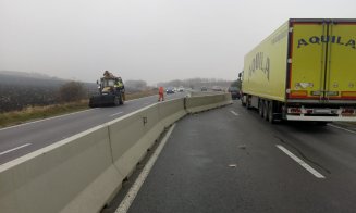 Accident pe Cluj - Turda
