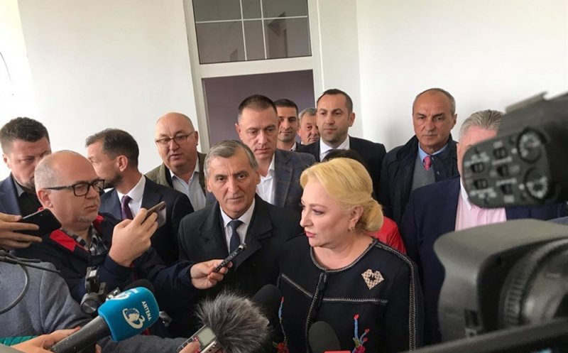 Viorica Dăncilă, în vizită la Cluj. Ce a declarat despre parlamentarii PSD care ar vota Guvernul Orban