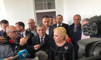 Viorica Dăncilă, în vizită la Cluj. Ce a declarat despre parlamentarii PSD care ar vota Guvernul Orban