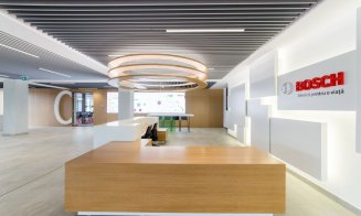 Designerii clujeni au schimbat fața fabricii Bosch din Jucu