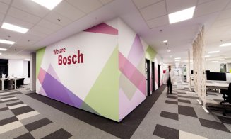 Designerii clujeni au schimbat fața fabricii Bosch din Jucu