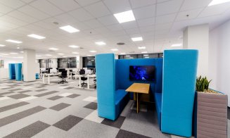 Designerii clujeni au schimbat fața fabricii Bosch din Jucu