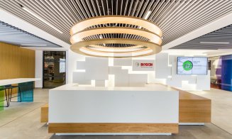 Designerii clujeni au schimbat fața fabricii Bosch din Jucu