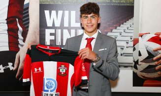 Marco Rus, jucătorul care a început fotbalul la CFR Cluj, dar care evolueză pentru o echipă de Premier League: “Sper ca în următorii ani să ajung la echipa mare”
