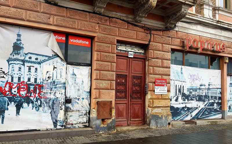 Centrul orașului de cinci stele, ticsit de spaţii comerciale goale și dărăpănate. Este supraimpozitarea o soluţie?