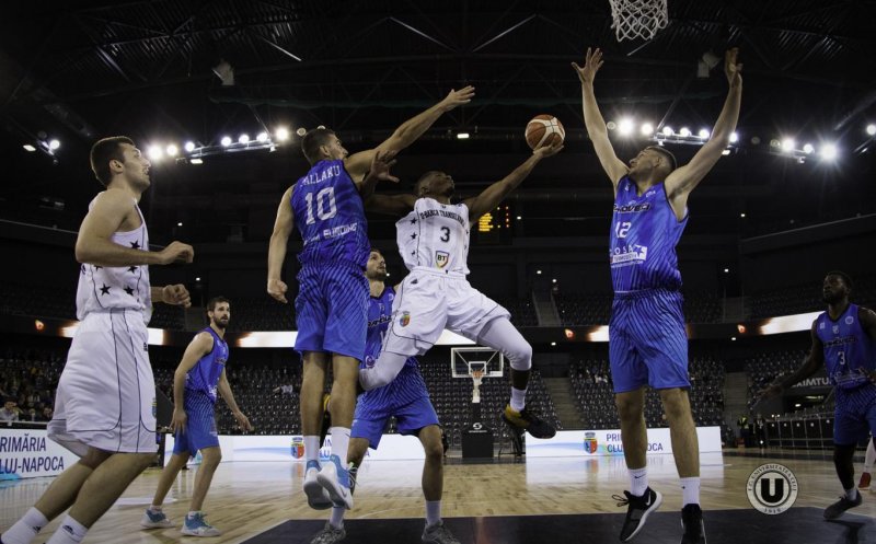 U-BT defilează în FIBA Europe Cup. Clujenii au învins Balkan Botevgrad