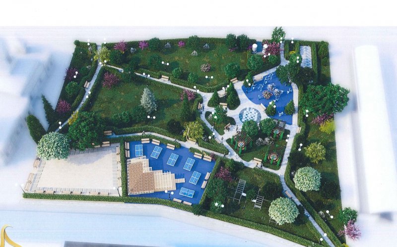 Farmec cu 2,5 milioane de lei. Cum va arăta parcul din Mărăști