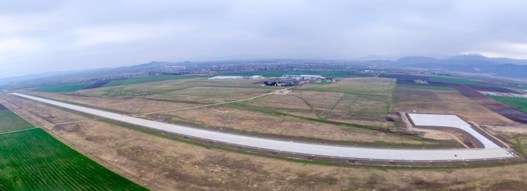 Clujenii de la Electrogrup vor amenaja pista Aeroportului Brașov