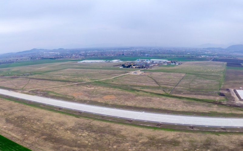 Clujenii de la Electrogrup vor amenaja pista Aeroportului Brașov