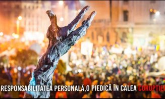 Sute de clujeni ies în stradă pentru #COLECTIV: "Suntem aici și nu uităm!"