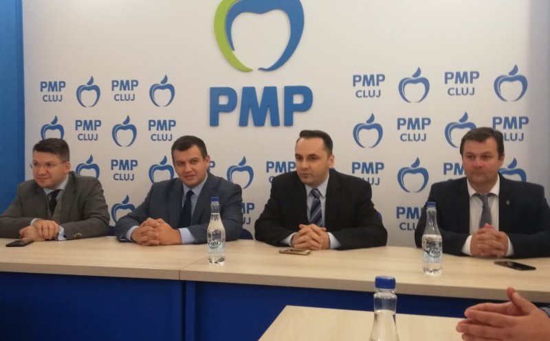 Președintele PMP, la Cluj: "Statul nu este pregătit pentru un alt Colectiv. Am condiționat votul dat Guvernului Orban"