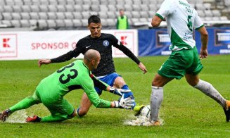 Sănătatea Cluj nu a reușit o nouă minune. Petrolul s-a distrat împotriva “Virușilor verzi”