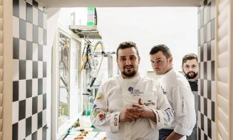 Un bucătar clujean, cel mai bun din țară