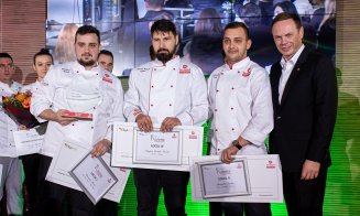 Un bucătar clujean, cel mai bun din țară