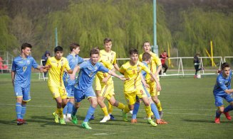 Viitorul Universității Cluj sună bine. Doi jucători ai “Șepcilor roșii”, convocați la echipa națională