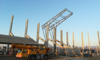 Clujenii ridică noul stadion Sepsi OSK. Cum arată viitoarea arenă