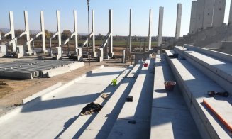 Clujenii ridică noul stadion Sepsi OSK. Cum arată viitoarea arenă