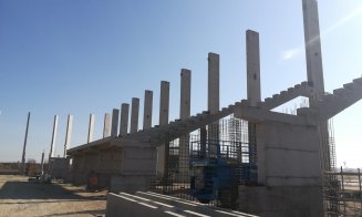 Clujenii ridică noul stadion Sepsi OSK. Cum arată viitoarea arenă