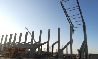 Clujenii ridică noul stadion Sepsi OSK. Cum arată viitoarea arenă
