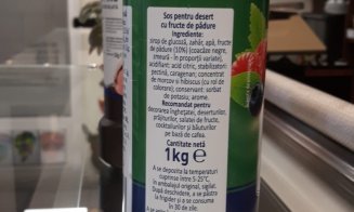 Nereguli de igienă la o cofetărie Pralina din Cluj. Unitatea este închisă