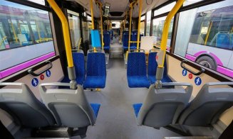 Banda de bus de pe Calea Florești, funcțională de săptămâna viitoare
