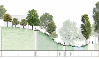 Cum se transformă Canalului Morii. Grădinărit comunitar, loc de joacă cu apa, pod care leagă Plopilor de Parcul Rozelor
