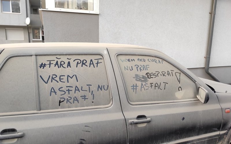 Floreștiul iese în stradă să ceară asfalt