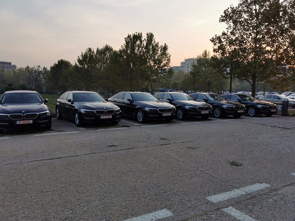 Senator clujean supărat pe flota de BMW-uri a SPP