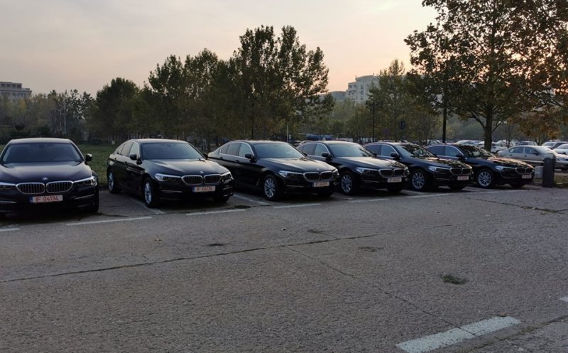 Senator clujean supărat pe flota de BMW-uri a SPP