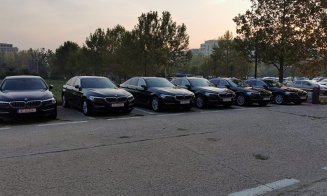 Senator clujean supărat pe flota de BMW-uri a SPP