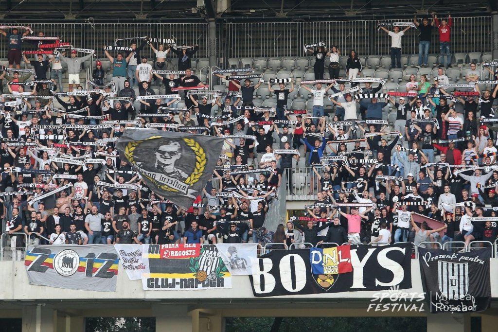 Suporterii “U” Cluj trag un semnal de alarmă. Juniorii clubului nu au o bază de antrenament + Mesaj pentru UBB