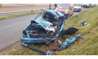 Tânăra care a murit în accident la Cluj avea permis abia din mai. Mesaj sfâșietor al celui care a ajuns primul la locul tragediei