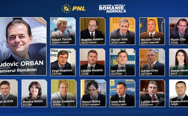 Două absenţe "motivate" la votul de învestire a Guvernului Orban